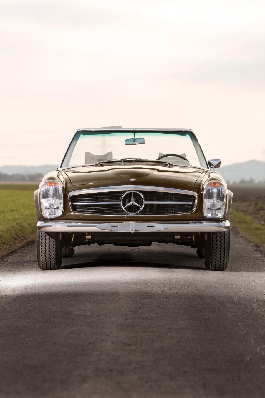  Mercedes-Benz 280 SL (W113) 1968 года  (WW) (фото 27 из 32)